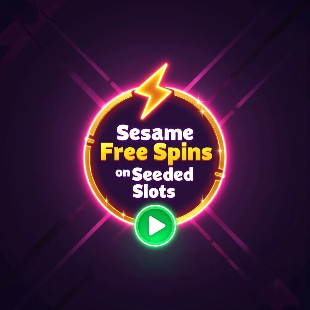 Sesame Free Spins Packages on Selected Slots
